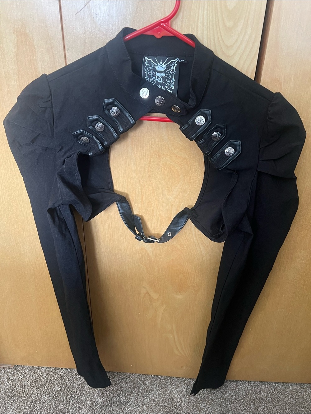 Killstar Bolero top